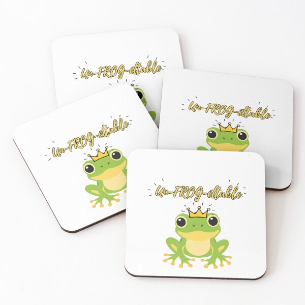 Item preview, Un-frog-ettable designed and sold by The Daily Giggles.