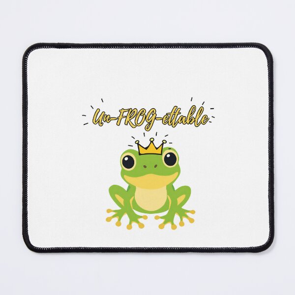 Item preview, Un-frog-ettable designed and sold by The Daily Giggles.