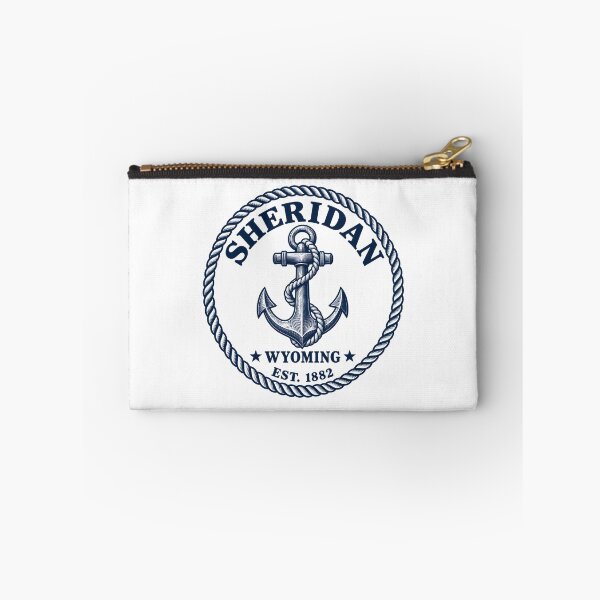 Item preview, Sheridan Wyoming Vintage Boat Anchor Nautical Graphic designed and sold by Whirx.