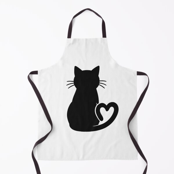 Item preview, Cat Love – Cute Heart Tail Design designed and sold by ArtPer-design.