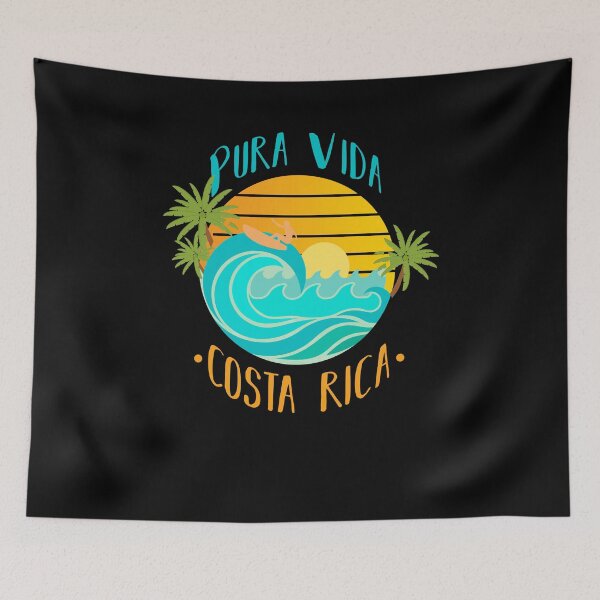 Item preview, Pura Vida Costa Rica designed and sold by TomGiantDesigns.