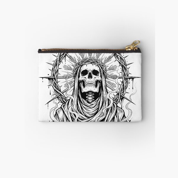Item preview, Skeleton Saint Standing in Flowing Draped Ceremonial Robes designed and sold by MisteryDesigner.