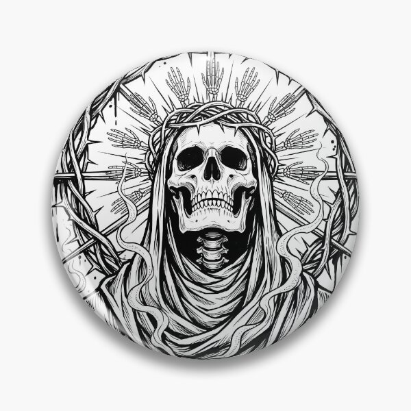 Item preview, Skeleton Saint Standing in Flowing Draped Ceremonial Robes designed and sold by MisteryDesigner.