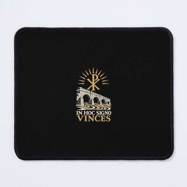 Item preview, Chi Rho Milvian Bridge In Hoc Signo Vinces designed and sold by The Abstract Vision.
