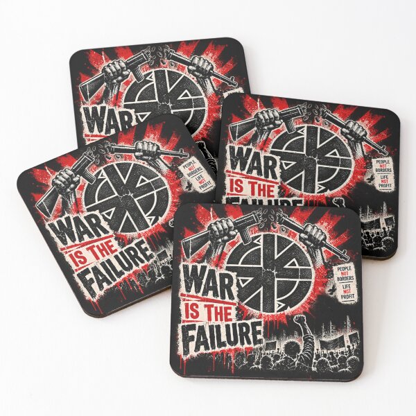 Item preview, WAR IS THE FAILURE designed and sold by Odins-eye.