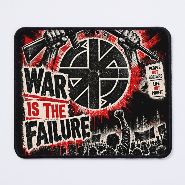 Item preview, WAR IS THE FAILURE designed and sold by Odins-eye.