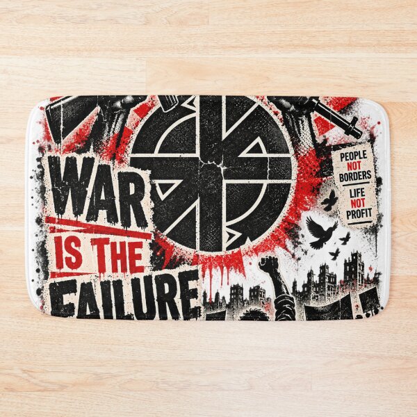 Item preview, WAR IS THE FAILURE designed and sold by Odins-eye.