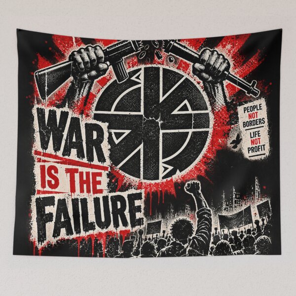 Item preview, WAR IS THE FAILURE designed and sold by Odins-eye.