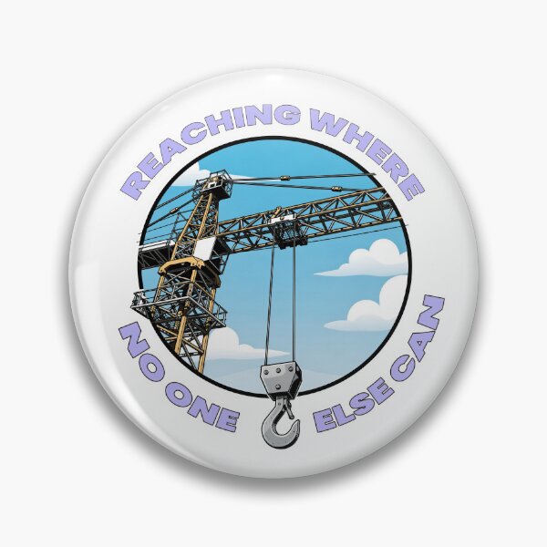 Item preview, Funny Crane Operator Heavy Equipment T-Shirt designed and sold by PepolArt.