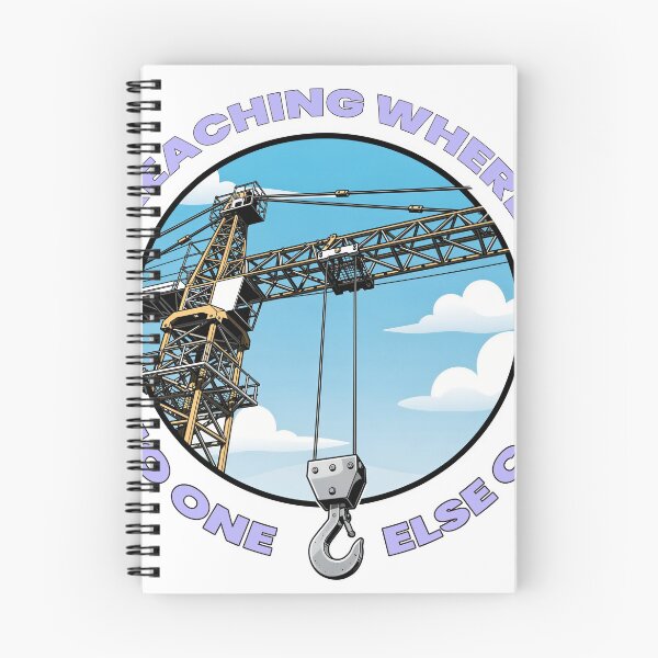 Item preview, Funny Crane Operator Heavy Equipment T-Shirt designed and sold by PepolArt.