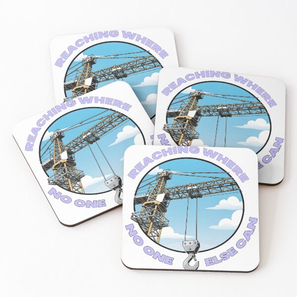 Item preview, Funny Crane Operator Heavy Equipment T-Shirt designed and sold by PepolArt.