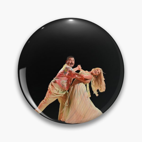 Item preview, Copy of Guillermo Rodriguez and Witney Carson on DWTS designed and sold by myloveatfirstframe.