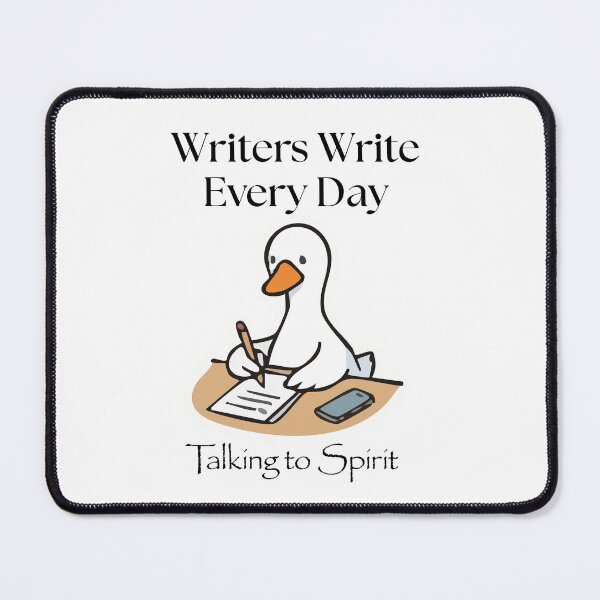 Artikelvorschau, Schriftsteller schreiben jeden Tag – so sagt die Gans. entworfen und verkauft von TalkingToSpirit.