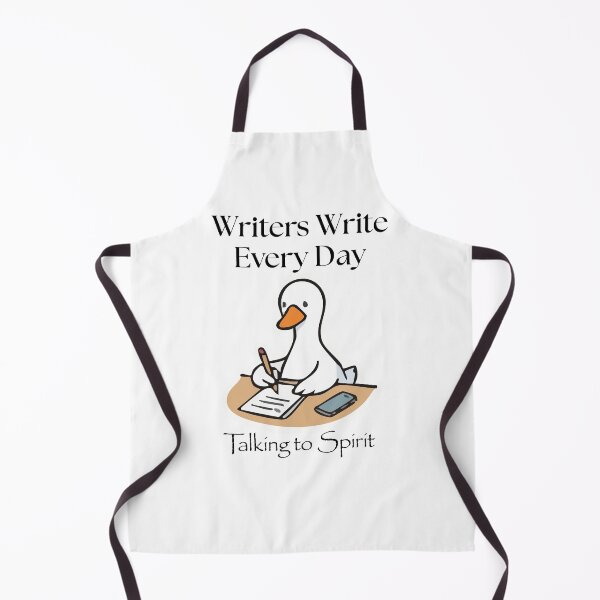 Item preview, Writers Write Every Day - So says the Goose designed and sold by TalkingToSpirit.