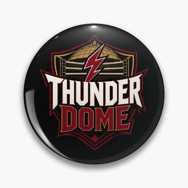Item preview, Thunder Dome Heavyweight Wrestling Arena Design designed and sold by Dogy Corgi.