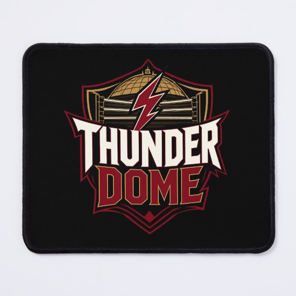 Item preview, Thunder Dome Heavyweight Wrestling Arena Design designed and sold by Dogy Corgi.