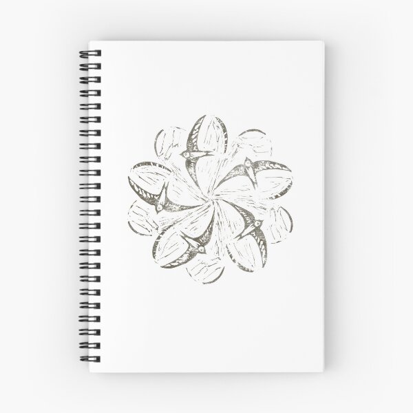 Item preview, Summer, Flying swallow flower of hearts designed and sold by Tussentevoren.