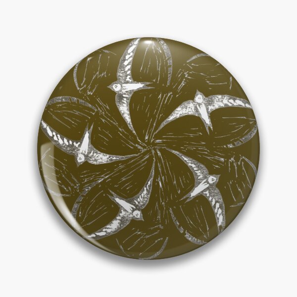 Item preview, Summer, Flying swallow flower of hearts designed and sold by Tussentevoren.