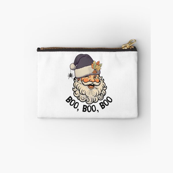 Item preview, Vintage Halloween Santa | Boo Boo Boo Spooky Christmas Ho Ho Ho | Word Edition designed and sold by SunandShade.