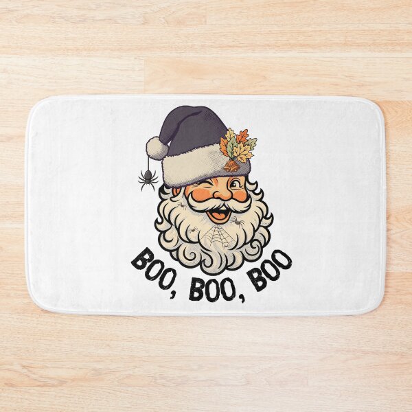 Item preview, Vintage Halloween Santa | Boo Boo Boo Spooky Christmas Ho Ho Ho | Word Edition designed and sold by SunandShade.