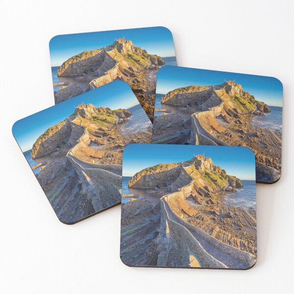 Item preview, San Juan de Gaztelugatxe – Epic Coastal Pathway in Spain designed and sold by Aurora Prints.