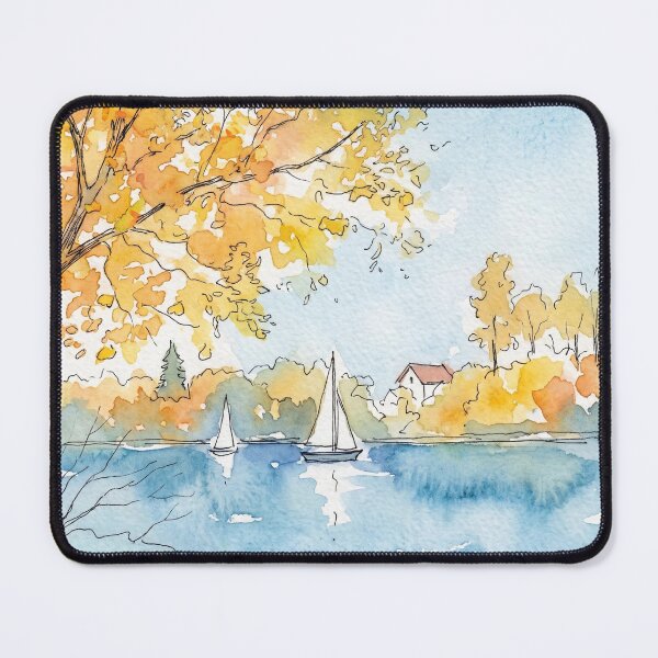 Item preview, On the lakeshore designed and sold by sid1802.