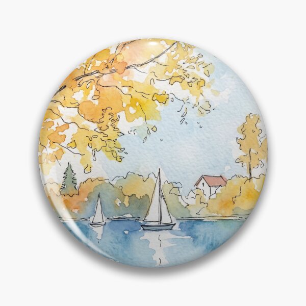 Item preview, On the lakeshore designed and sold by sid1802.
