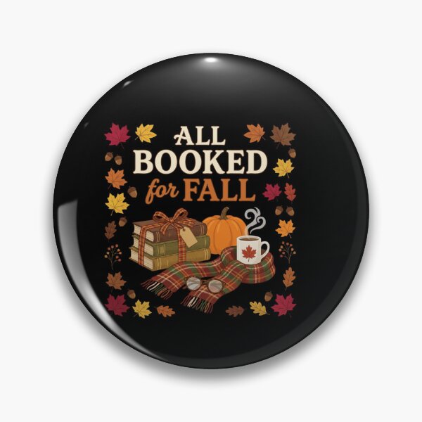 Item preview, All Booked for Fall Cozy Reading Pumpkin Autumn Book Lover designed and sold by w66aboo.