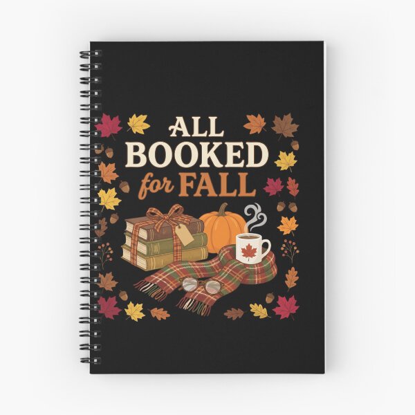 Item preview, All Booked for Fall Cozy Reading Pumpkin Autumn Book Lover designed and sold by w66aboo.
