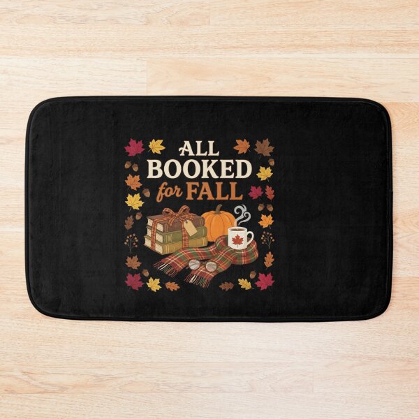 Item preview, All Booked for Fall Cozy Reading Pumpkin Autumn Book Lover designed and sold by w66aboo.