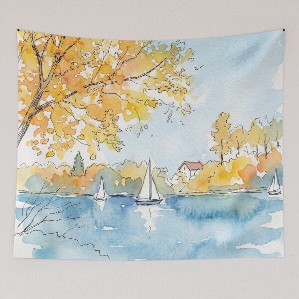 Item preview, On the lakeshore designed and sold by sid1802.