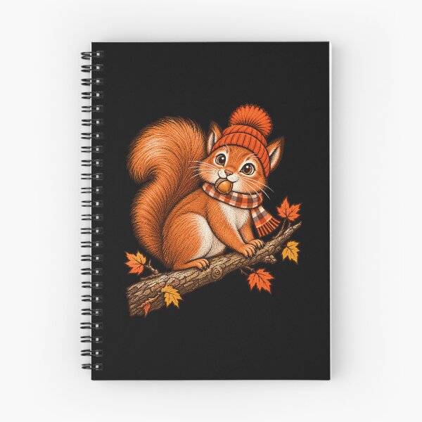 Item preview, Cute Squirrel Autumn Fall Acorn Cozy Season designed and sold by Kladhadredo.