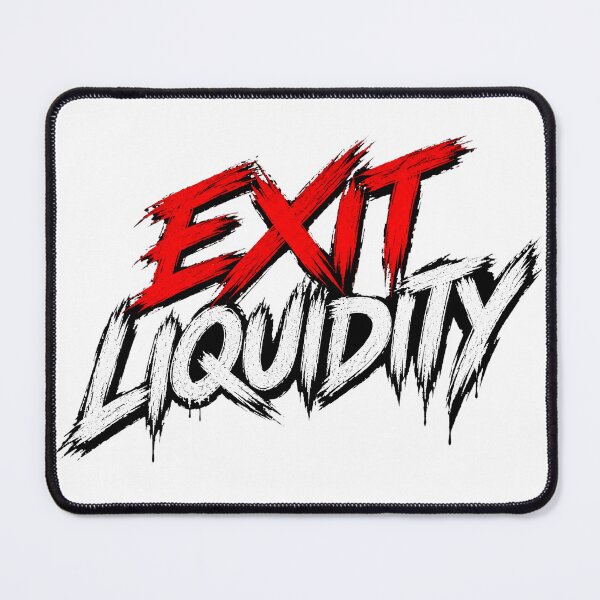 Item preview, Exit liquidity designed and sold by aey-art.