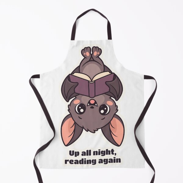 Item preview, Cute Reading Bat Up All Night With a Book designed and sold by OuqCreations.
