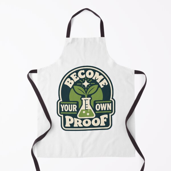 Item preview, Become Your Own Proof – Growing Plant in Flask designed and sold by Akioos.
