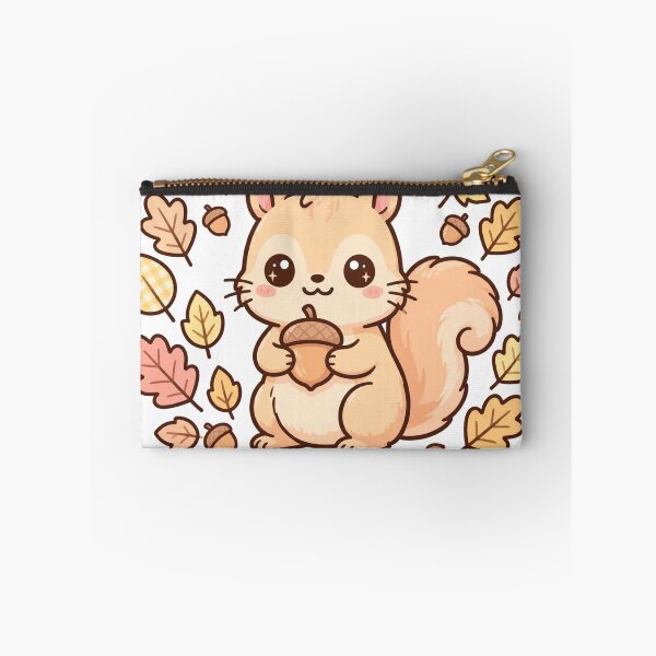 Item preview, Nuts About Fall - Cute Squirrel Autumn Pun designed and sold by Visual Dept..