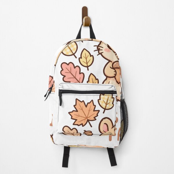 Item preview, Nuts About Fall - Cute Squirrel Autumn Pun designed and sold by Visual Dept..