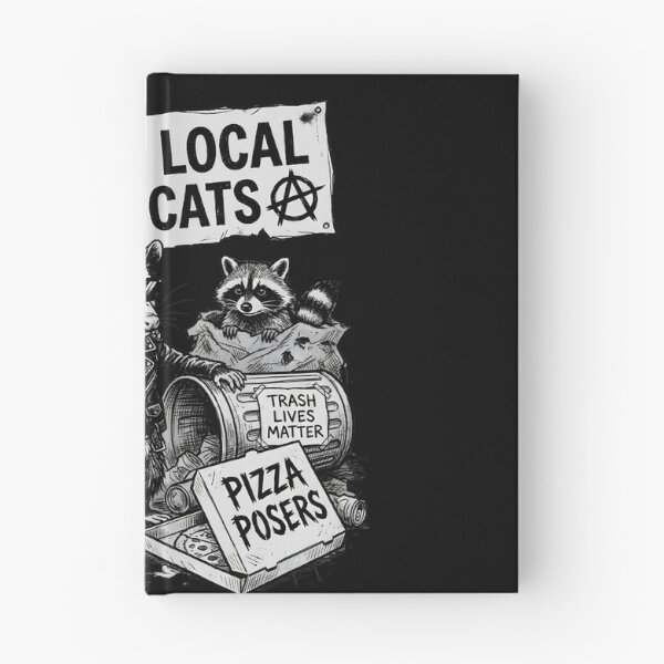 Item preview, Support Local Street Cats Raccoon Opossum Skun designed and sold by w66aboo.