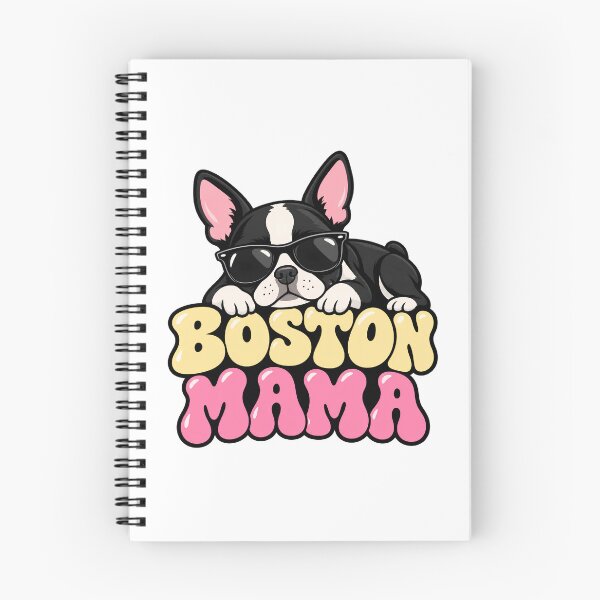 Item preview, Boston Mama Cute Cool Dog Owner Boston Terrier Graphic designed and sold by Whirx.