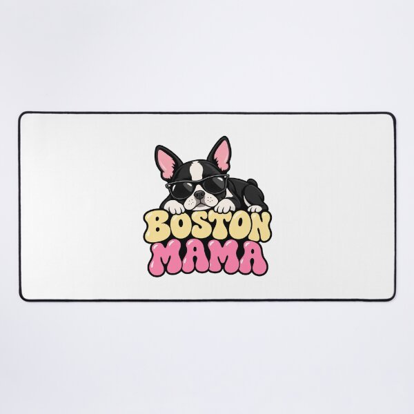 Item preview, Boston Mama Cute Cool Dog Owner Boston Terrier Graphic designed and sold by Whirx.