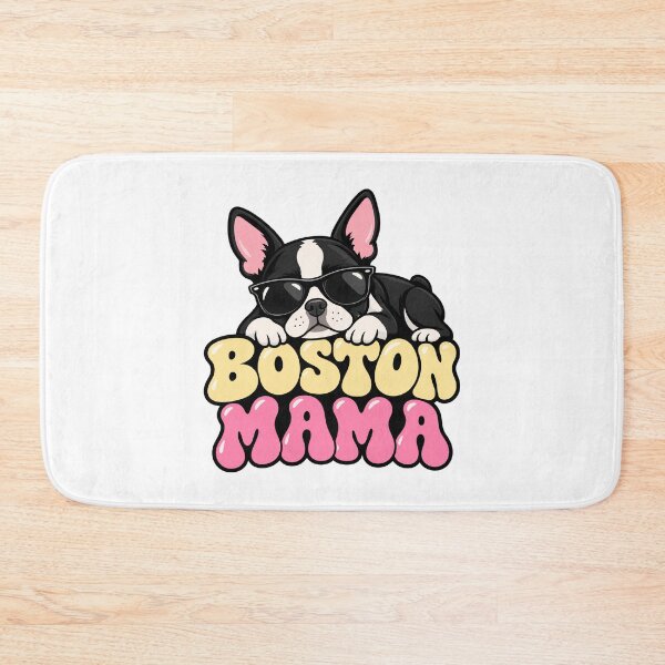 Item preview, Boston Mama Cute Cool Dog Owner Boston Terrier Graphic designed and sold by Whirx.