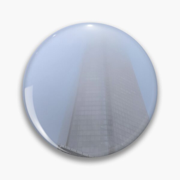 Item preview, The Shard Disappears into the Fog, London designed and sold by LondonArtTravels.