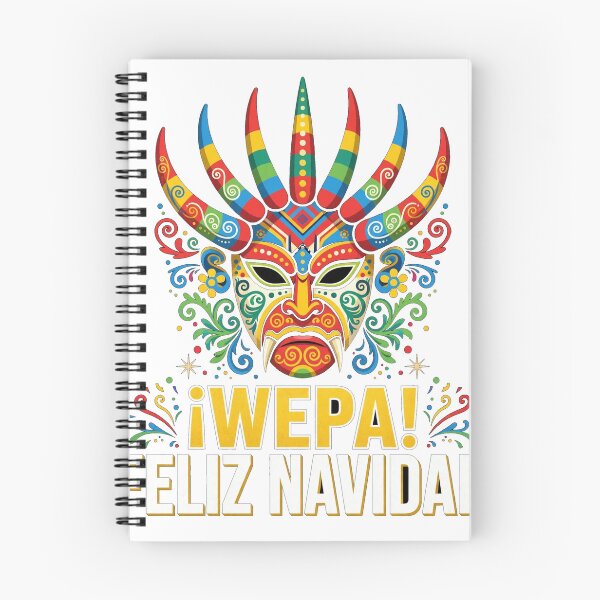 Aperçu de l'œuvre "¡WEPA! Feliz Navidad" T-shirt de Noël portoricain | T-shirt de vacances Boricua créée et vendue par BellaDiosa.