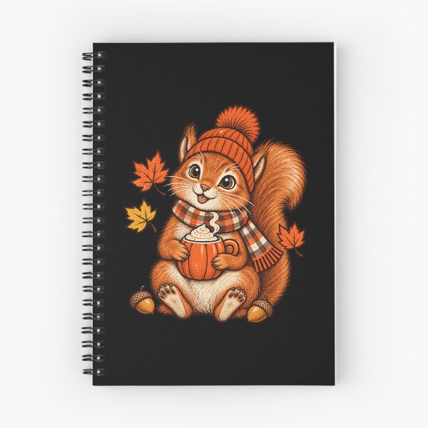 Item preview, Cute Squirrel Pumpkin Spice Cozy Fall Autumn designed and sold by Kladhadredo.