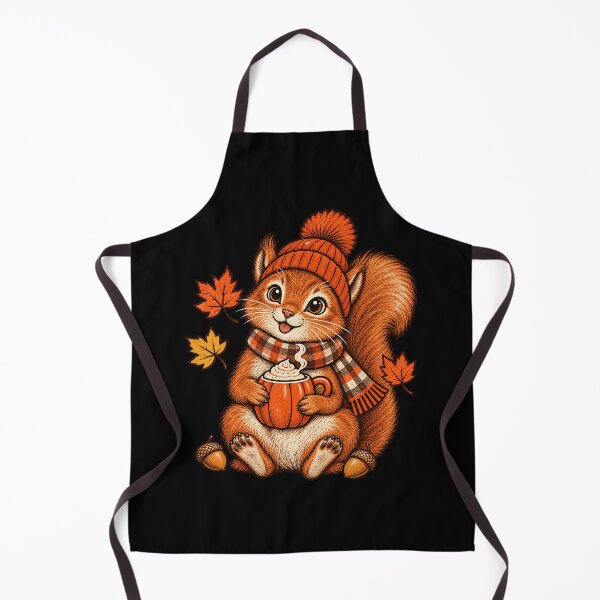 Item preview, Cute Squirrel Pumpkin Spice Cozy Fall Autumn designed and sold by Kladhadredo.