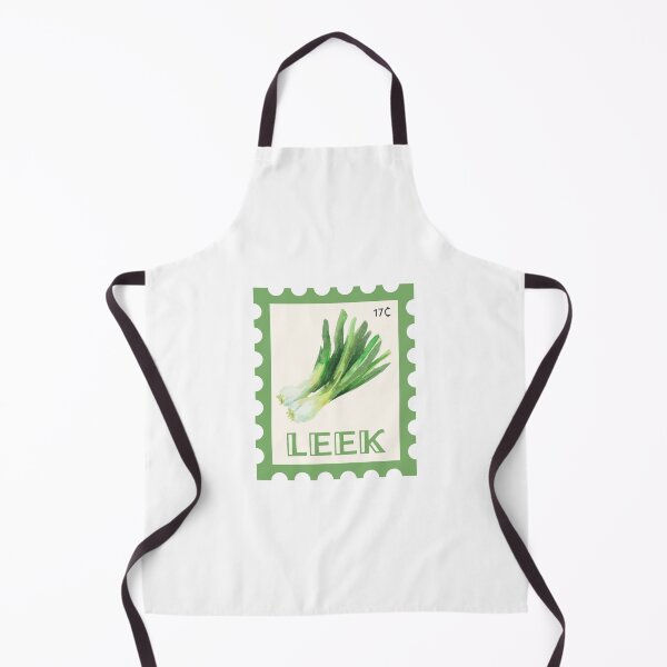 Item preview, Leek stamp designed and sold by Schmebulock.