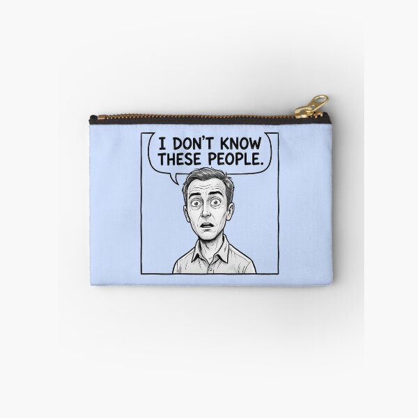 Item preview, I Don't Know These People-Confused Character designed and sold by ThreadRiotTees.