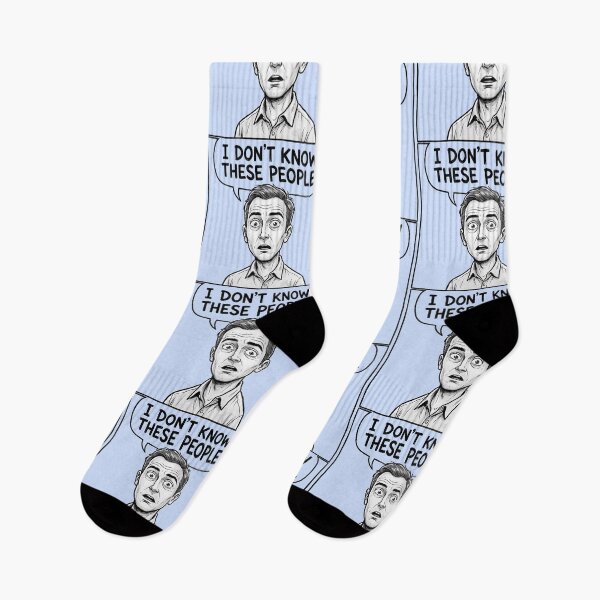 Item preview, I Don't Know These People-Confused Character designed and sold by ThreadRiotTees.