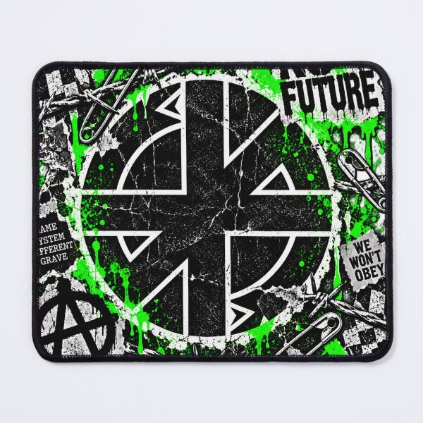 Item preview, NO FUTURE CRASS designed and sold by Odins-eye.