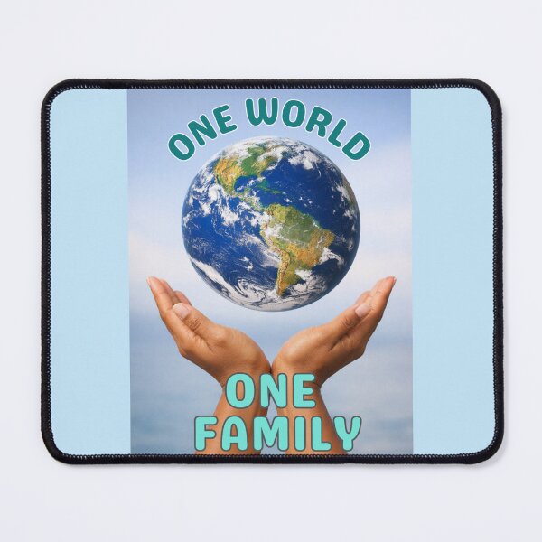 Item preview, One World One Family  designed and sold by A Joy ~ Creation.